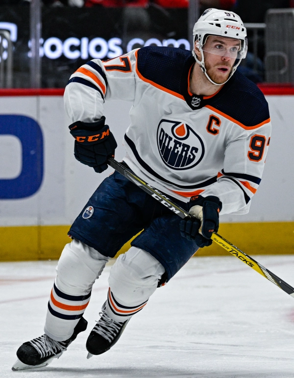 Connor McDavid - ranking option ranked #17