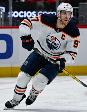 Connor McDavid — ranked #17