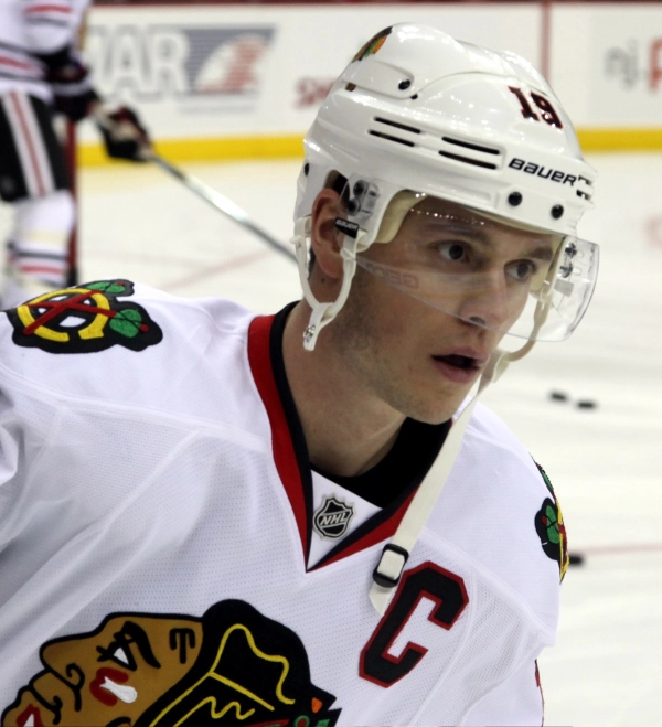 Jonathan Toews - ranking option ranked #31