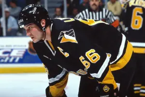 Mario Lemieux — ranked #2