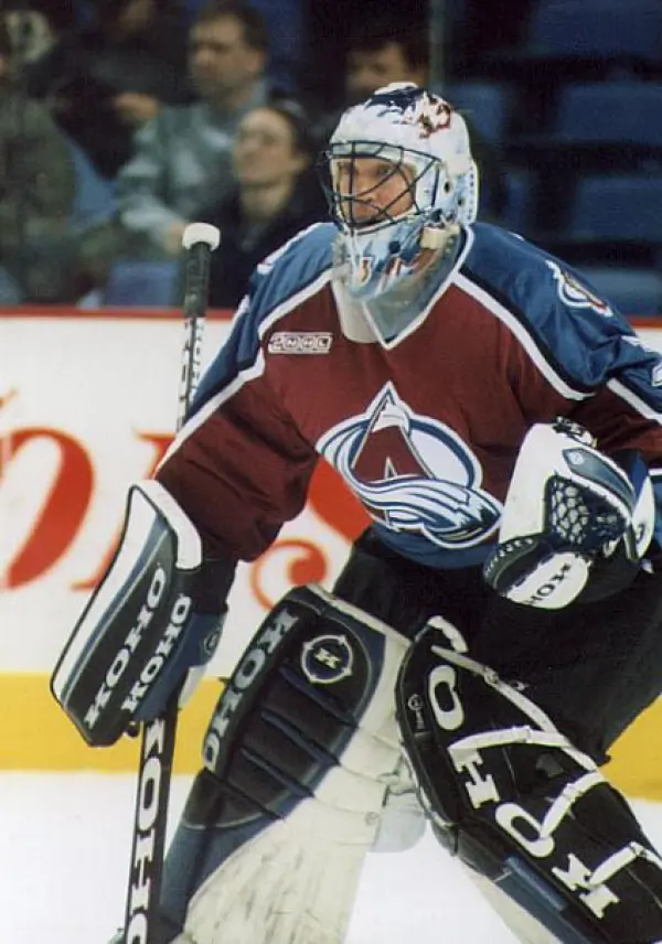 Patrick Roy - ranking option ranked #10