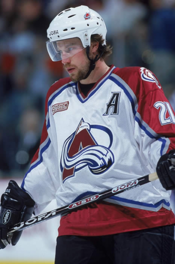 Peter Forsberg - ranking option ranked #19
