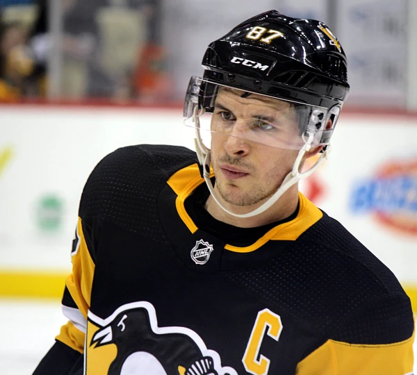 Sidney Crosby - ranking option ranked #15