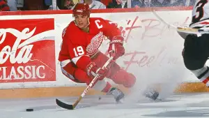 Steve Yzerman — ranked #14