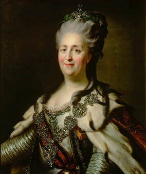 Catherine the Great — ranked #12