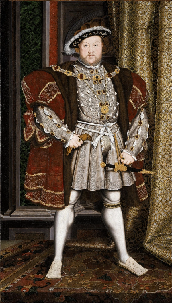 Henry VIII - ranking option ranked #10