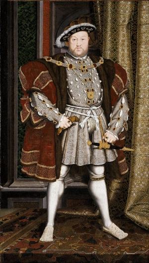 Henry VIII — ranked #10