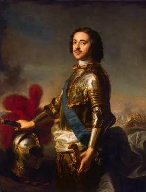 Peter the Great — ranked #6
