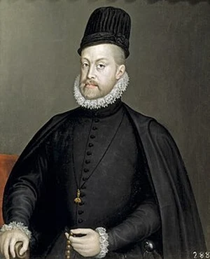 Philip II of Spain — ranked #9