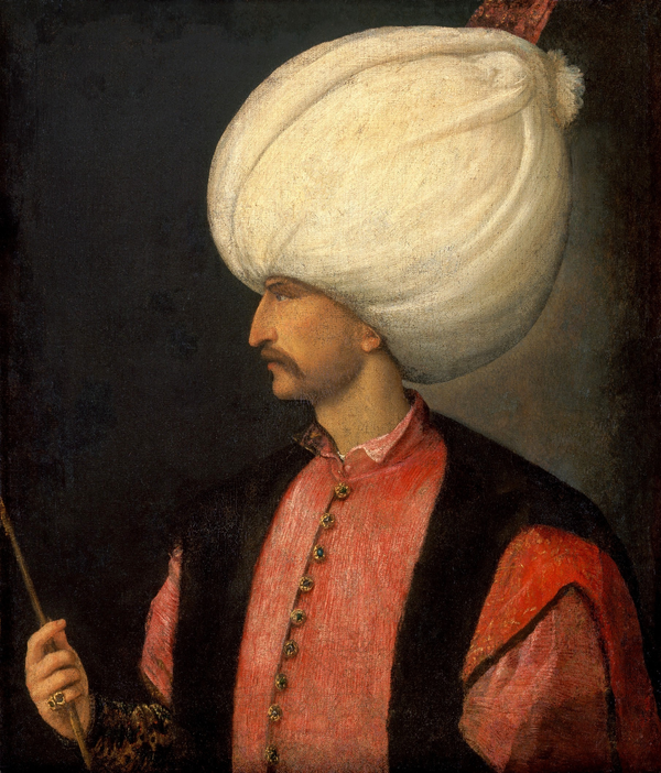Suleiman the Magnificent - ranking option ranked #25