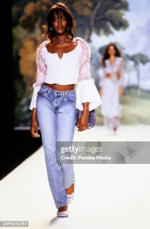 Naomi Campbell — ranked #5