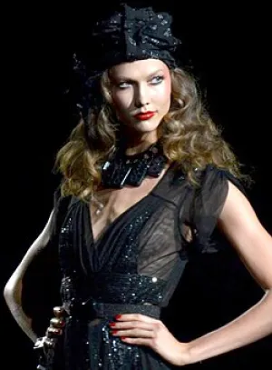 Karlie Kloss — ranked #10