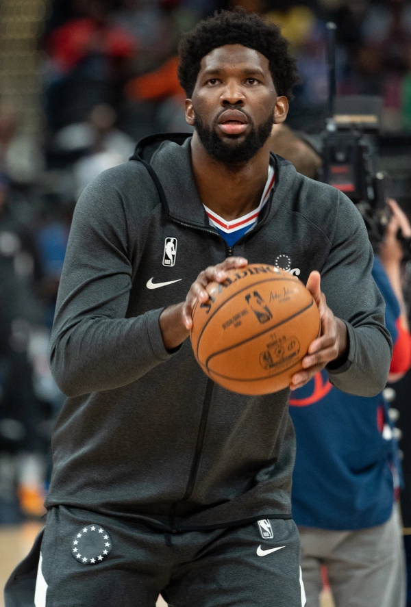 Joel Embiid - ranking option ranked #7