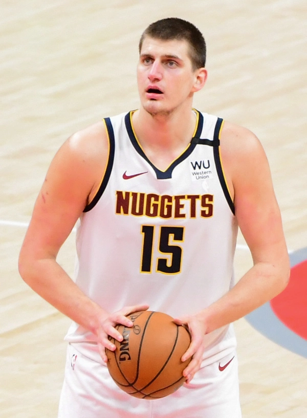 Nikola Jokić - ranking option ranked #2