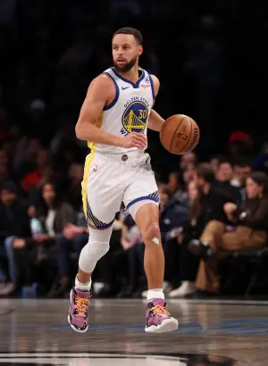 Stephen Curry — ranked #5