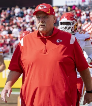 Andy Reid — ranked #13