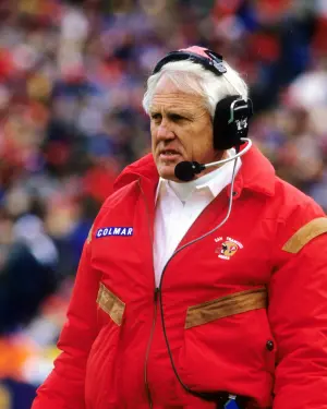 Bill Walsh — ranked #5