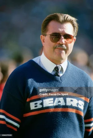 Mike Ditka — ranked #10