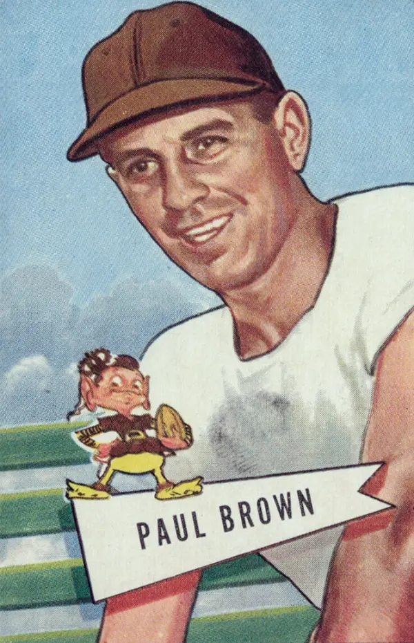 Paul Brown - ranking option ranked #7