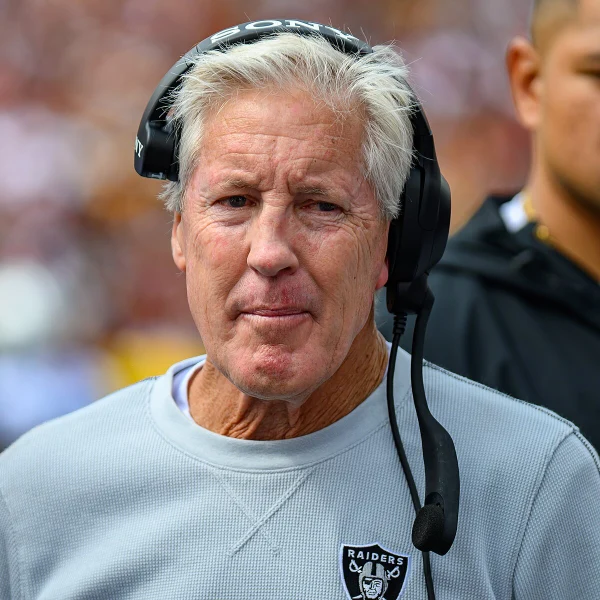 Pete Carroll - ranking option ranked #14