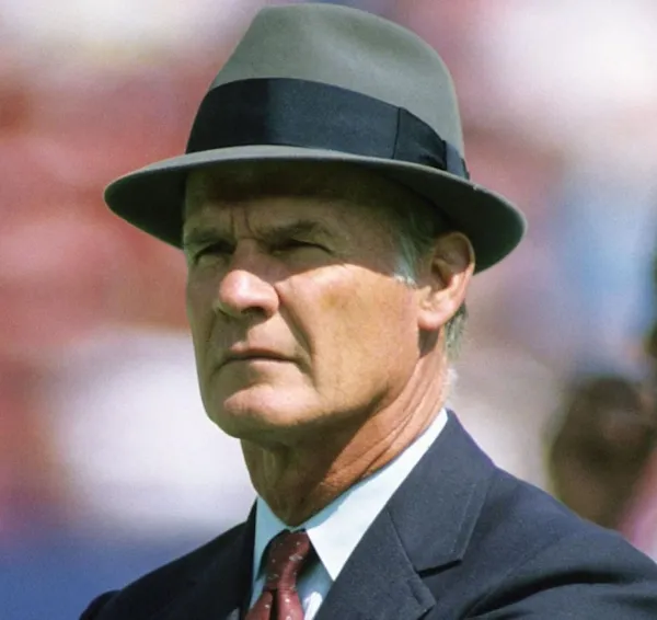 Tom Landry - ranking option ranked #4