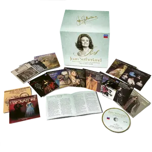 Joan Sutherland — ranked #10