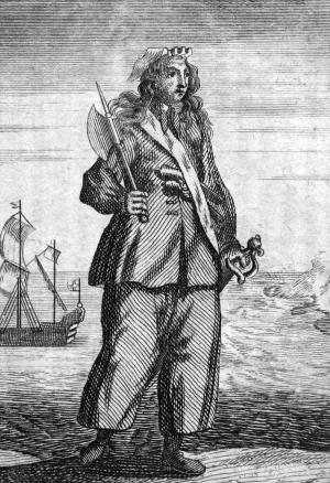 Mary Read — ranked #8