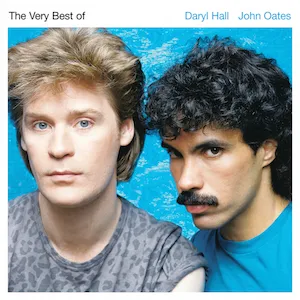 Hall & Oates — ranked #3