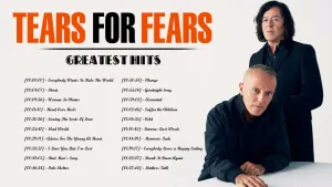 Tears for Fears — ranked #8