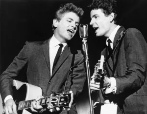 The Everly Brothers — ranked #4