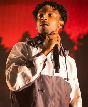 21 Savage — ranked #50