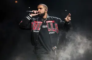 Drake — ranked #8