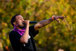 Kanye West — ranked #7