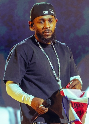 Kendrick Lamar — ranked #6