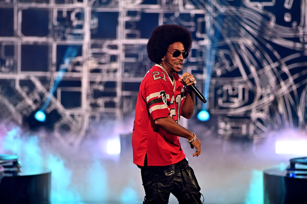 Ludacris - ranking option ranked #33