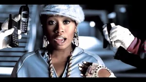 Missy Elliott — ranked #38