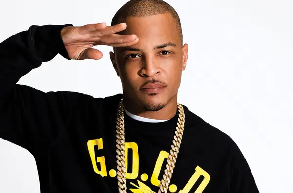 T.I. - ranking option ranked #32