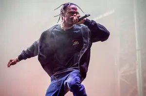 Travis Scott — ranked #45