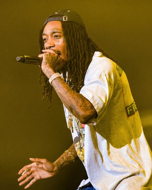 Wiz Khalifa — ranked #61