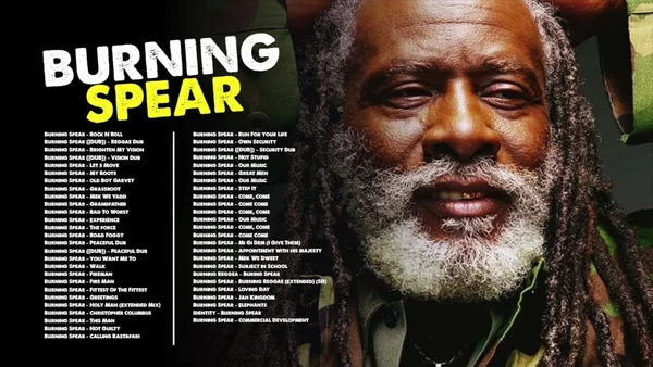 Burning Spear - ranking option ranked #4