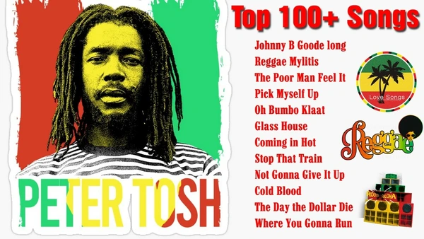 Peter Tosh - ranking option ranked #2