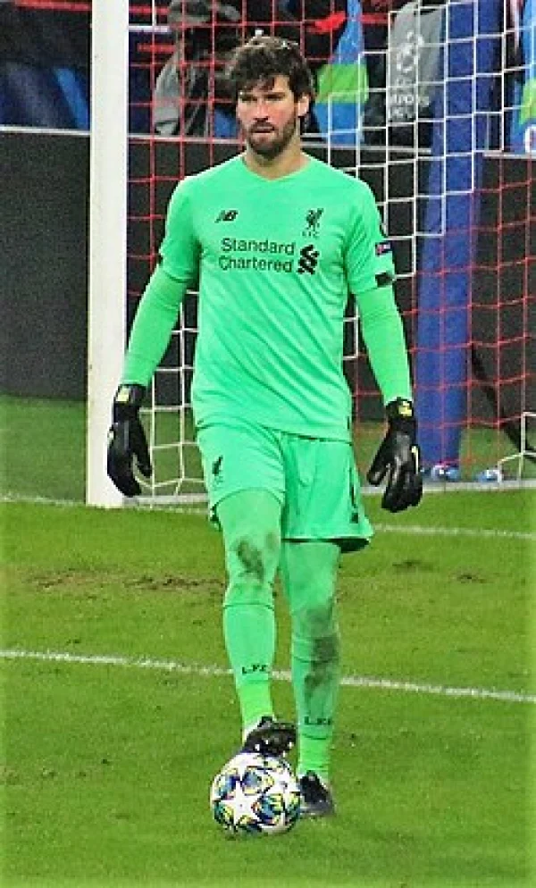 Alisson Becker - ranking option ranked #13