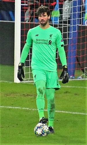 Alisson Becker — ranked #13