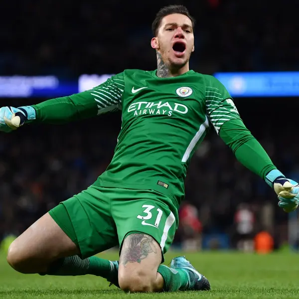 Ederson - ranking option ranked #16