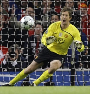Edwin van der Sar — ranked #9
