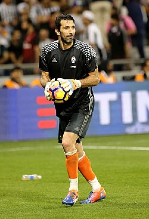 Gianluigi Buffon - ranking option ranked #4