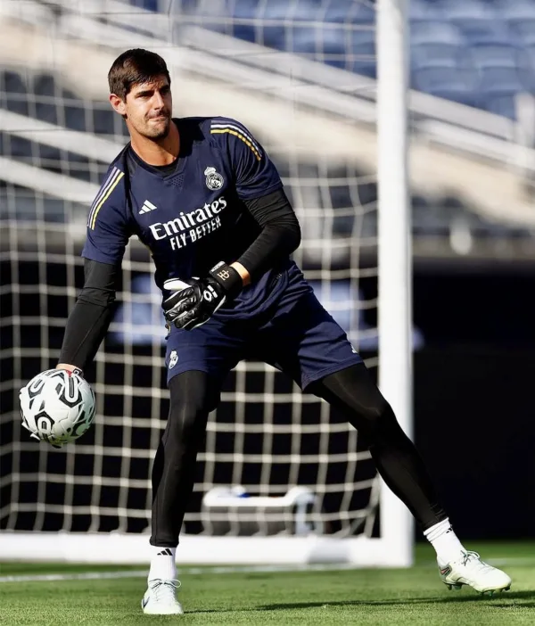 Thibaut Courtois - ranking option ranked #12
