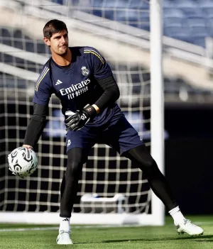 Thibaut Courtois — ranked #12