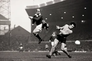 Bobby Charlton — ranked #14