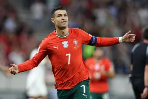 Cristiano Ronaldo — ranked #4